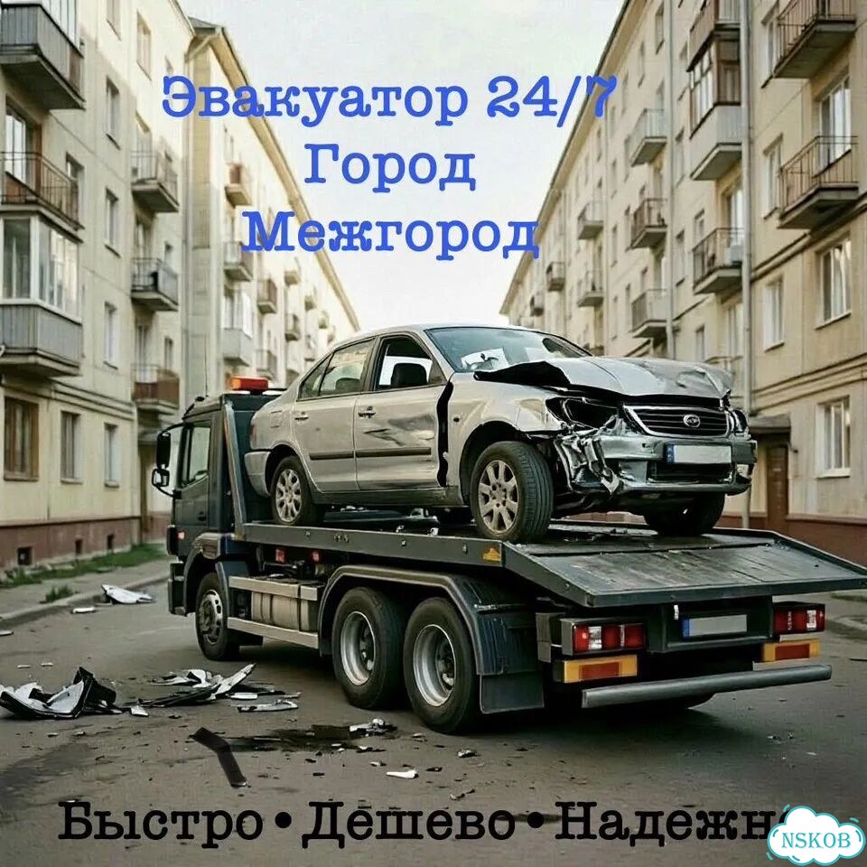 Эвакуатор фото 1