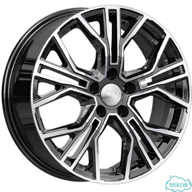Литые диски Skad 6.5×R17 5×114.3 фото 1