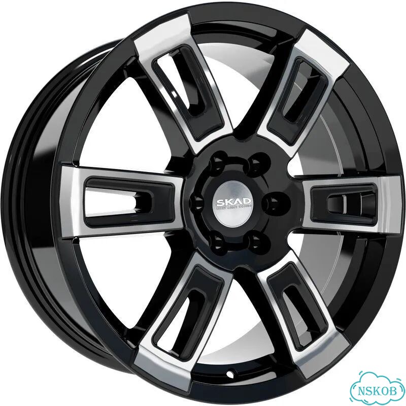 Литые диски Skad 15×R15 5×139.7 фото 1
