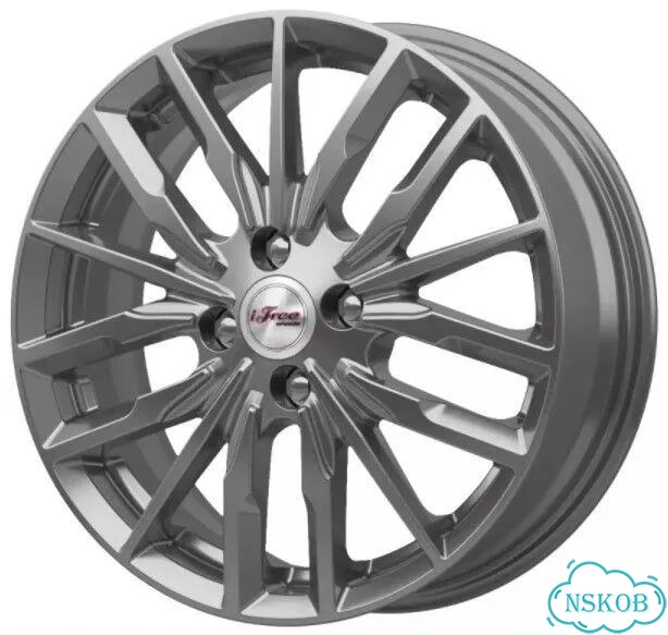 Литые диски iFree Миконос 6×R16 5×100 фото 1