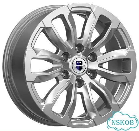 Литые диски K&K 7.5×R18 6×139.7 фото 1