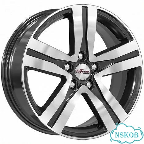 Литые диски iFree Rebel 7×R17 5×114.3 фото 1