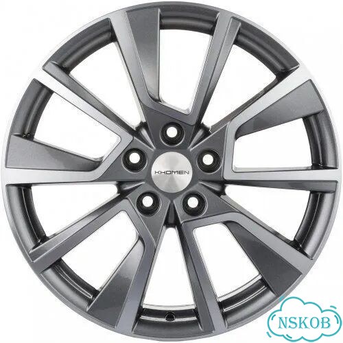 Литые диски Khomen Wheels KHW1802 7×R18 5×114.3 фото 1