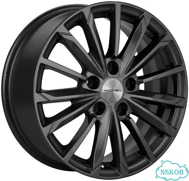 Литые диски Khomen Wheels KHW1611 6.5×R16 5×114.3 фото 1