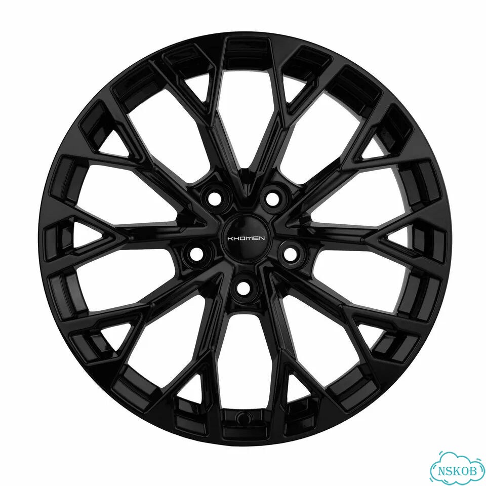 Литые диски Khomen Wheels KHW1718 7×R17 5×114.3 фото 1