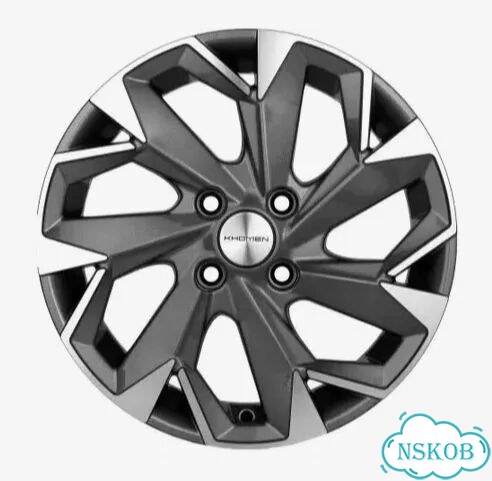 Литые диски Khomen Wheels KHW1508 6×R15 4×98 фото 1