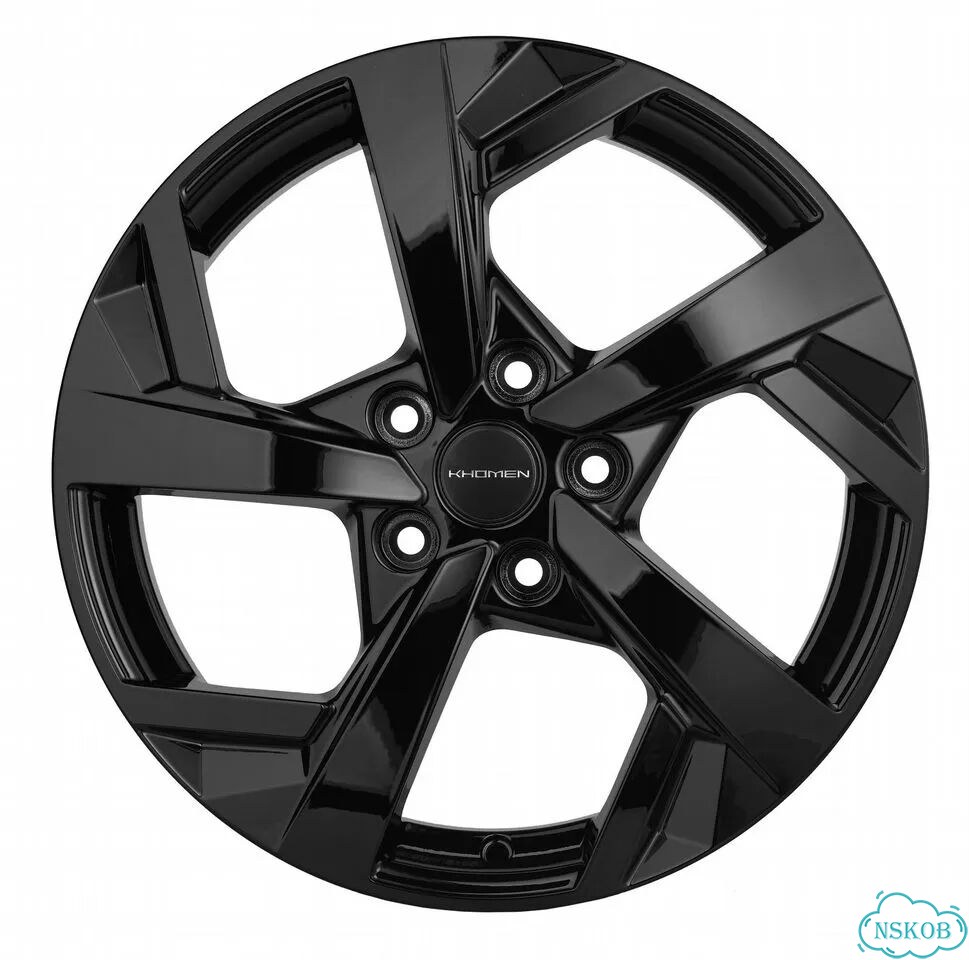 Литые диски Khomen Wheels KHW1712 7×R17 5×108 фото 1