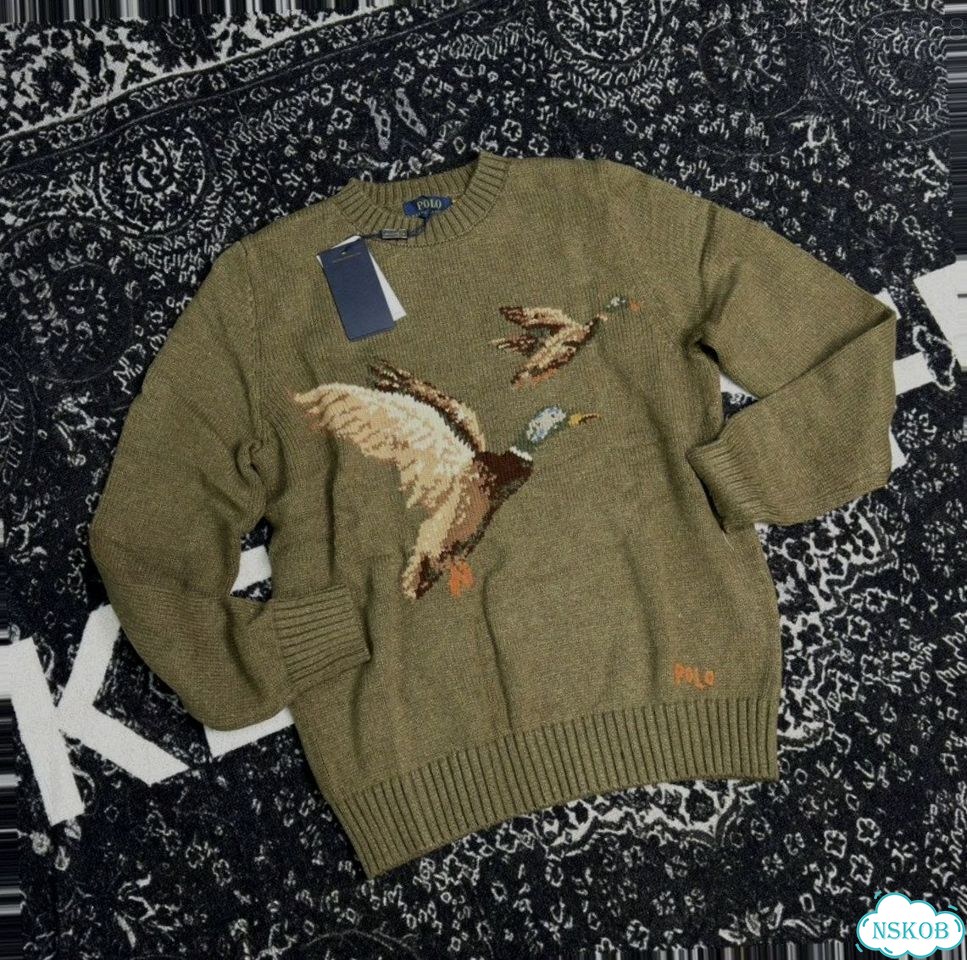 Свитер Polo Ralph Lauren duck в наличии фото 2