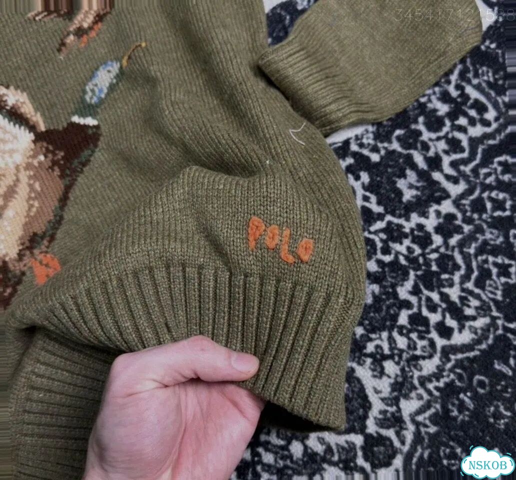 Свитер Polo Ralph Lauren duck в наличии фото 3