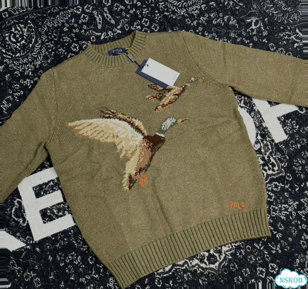 Свитер Polo Ralph Lauren duck в наличии фото 4