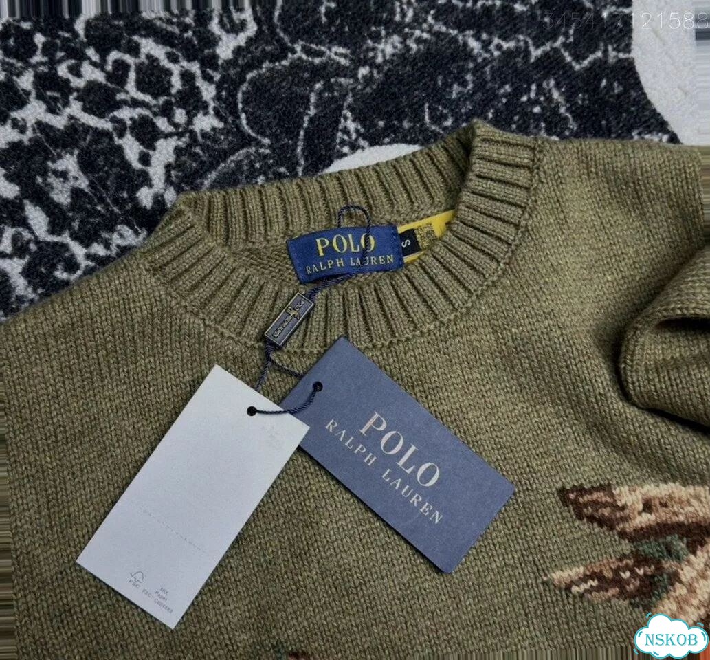 Свитер Polo Ralph Lauren duck в наличии фото 5