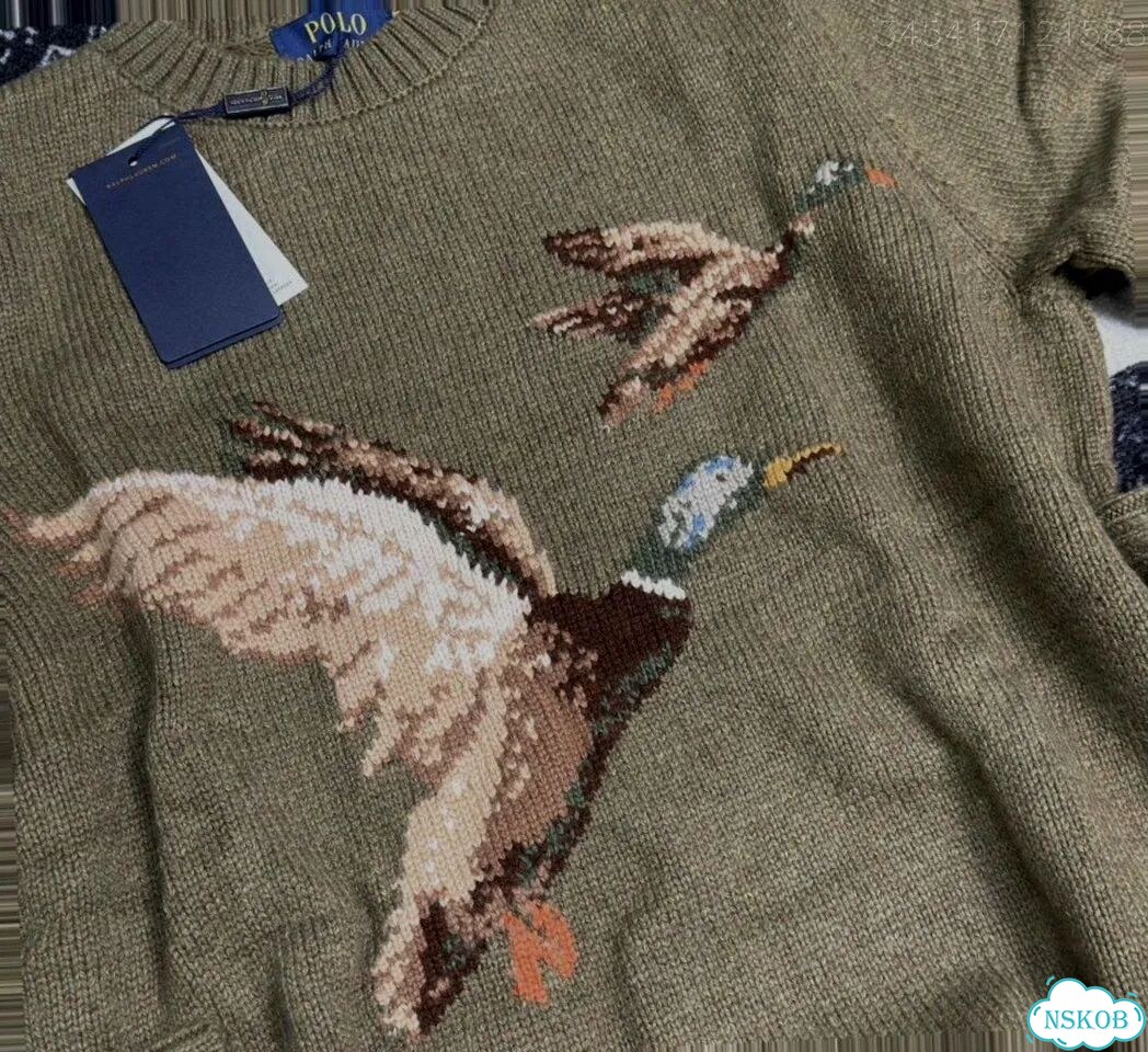 Свитер Polo Ralph Lauren duck в наличии фото 7