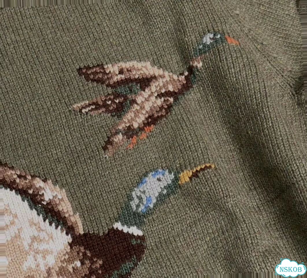Свитер Polo Ralph Lauren duck в наличии фото 8
