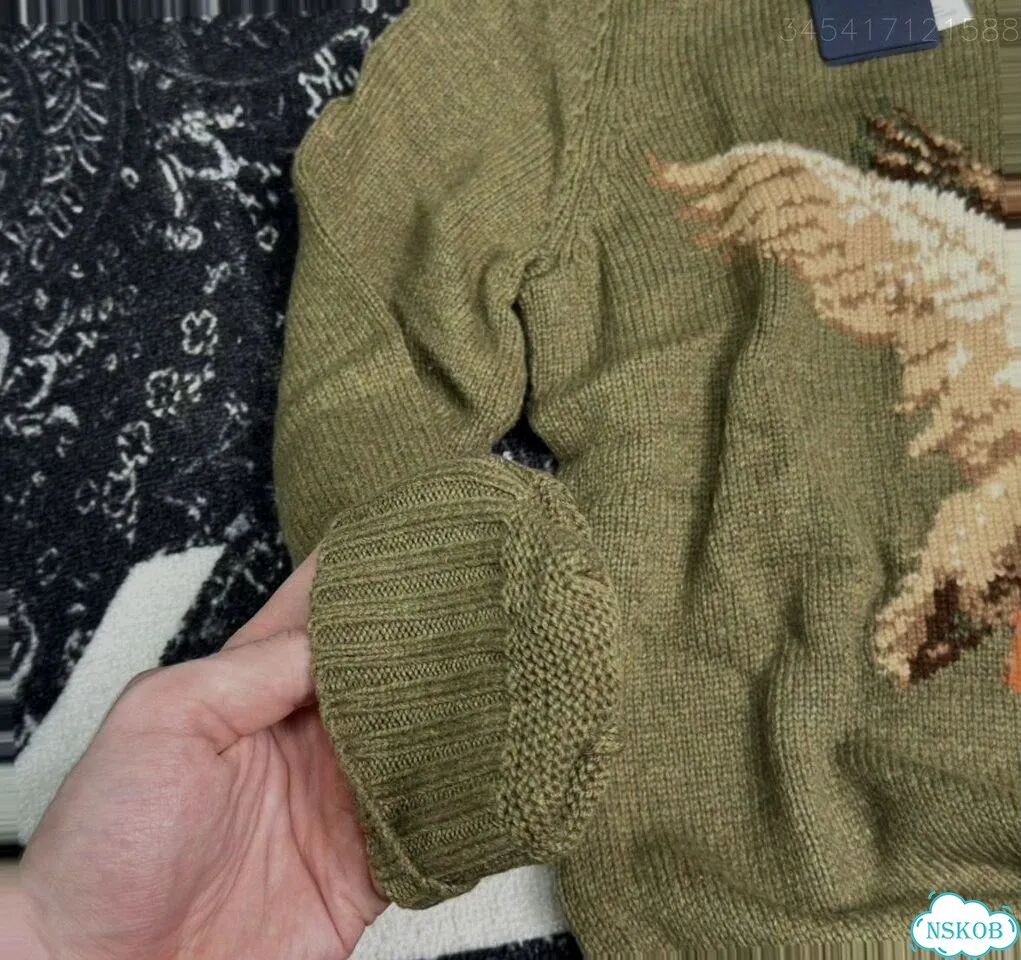 Свитер Polo Ralph Lauren duck в наличии фото 9