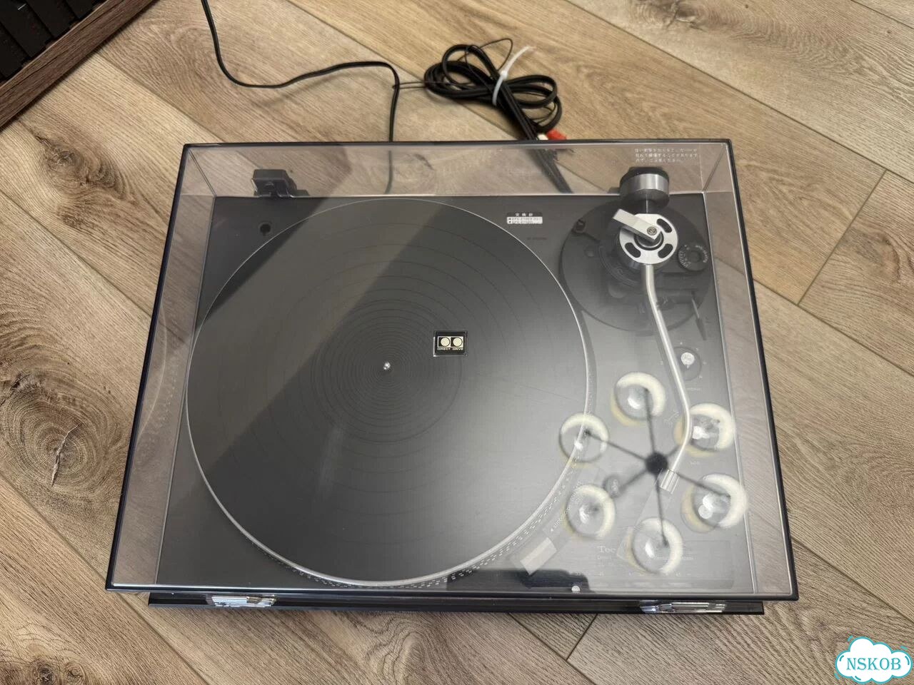 Виниловый проигрыватель Technics SL-1900 фото 6