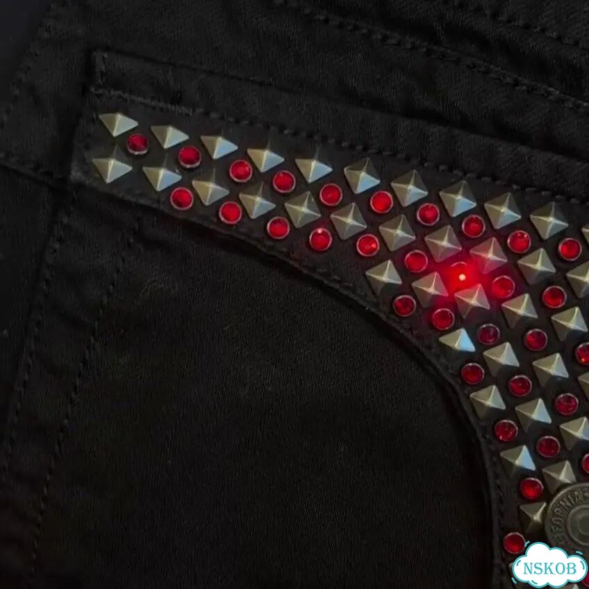 Джинсы Robins Jeans Черные фото 1