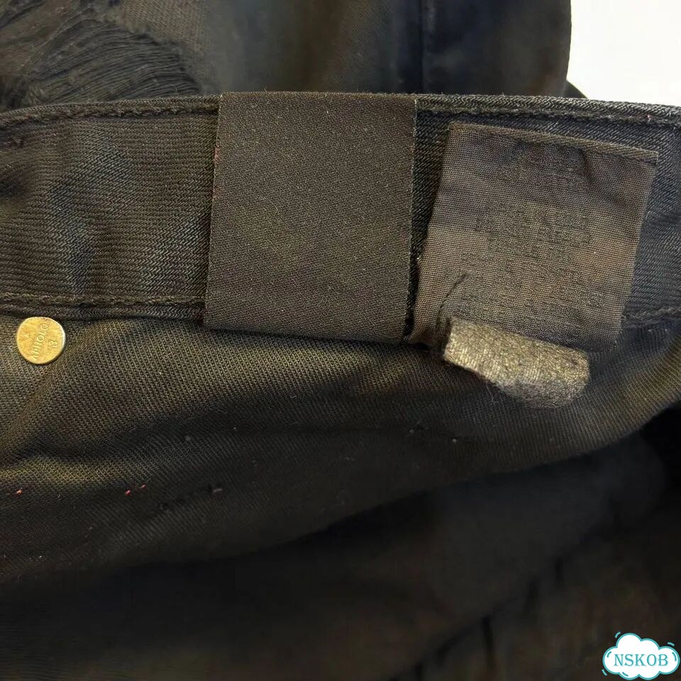 Джинсы Robins Jeans Черные фото 11