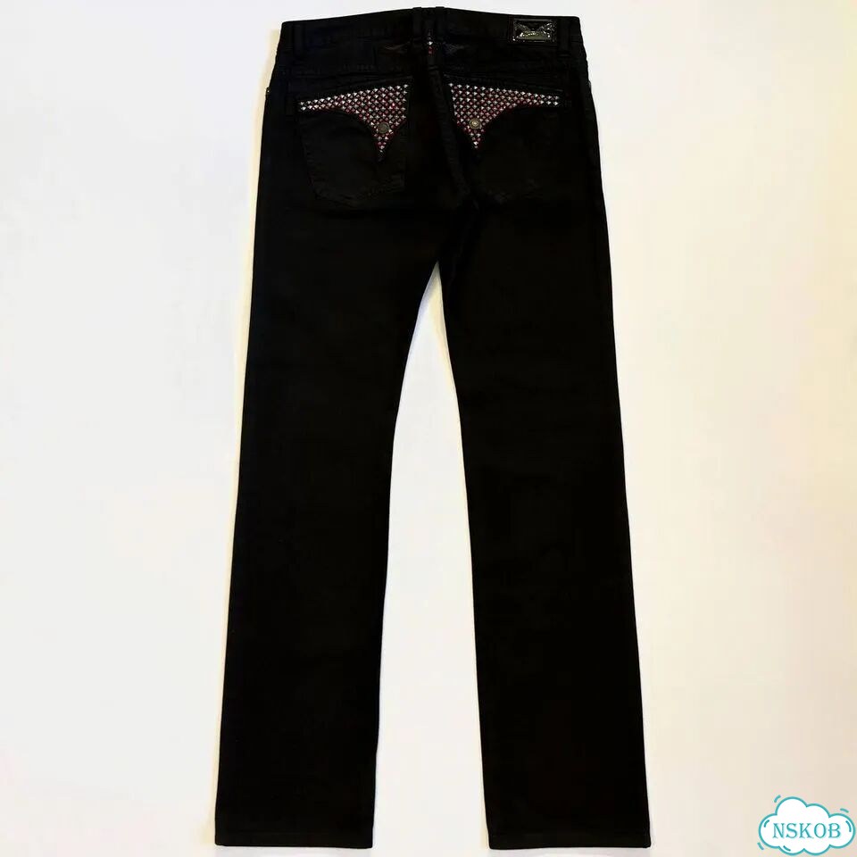 Джинсы Robins Jeans Черные фото 5
