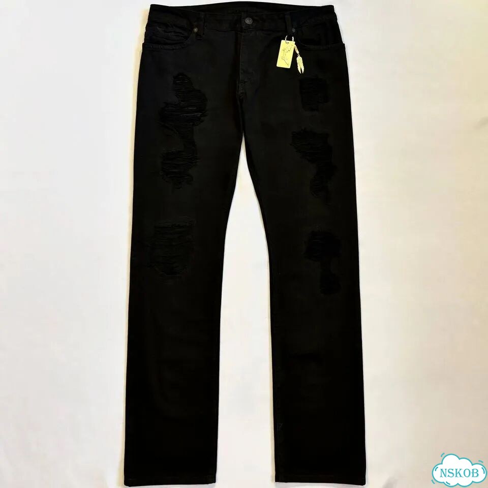 Джинсы Robins Jeans Черные фото 6