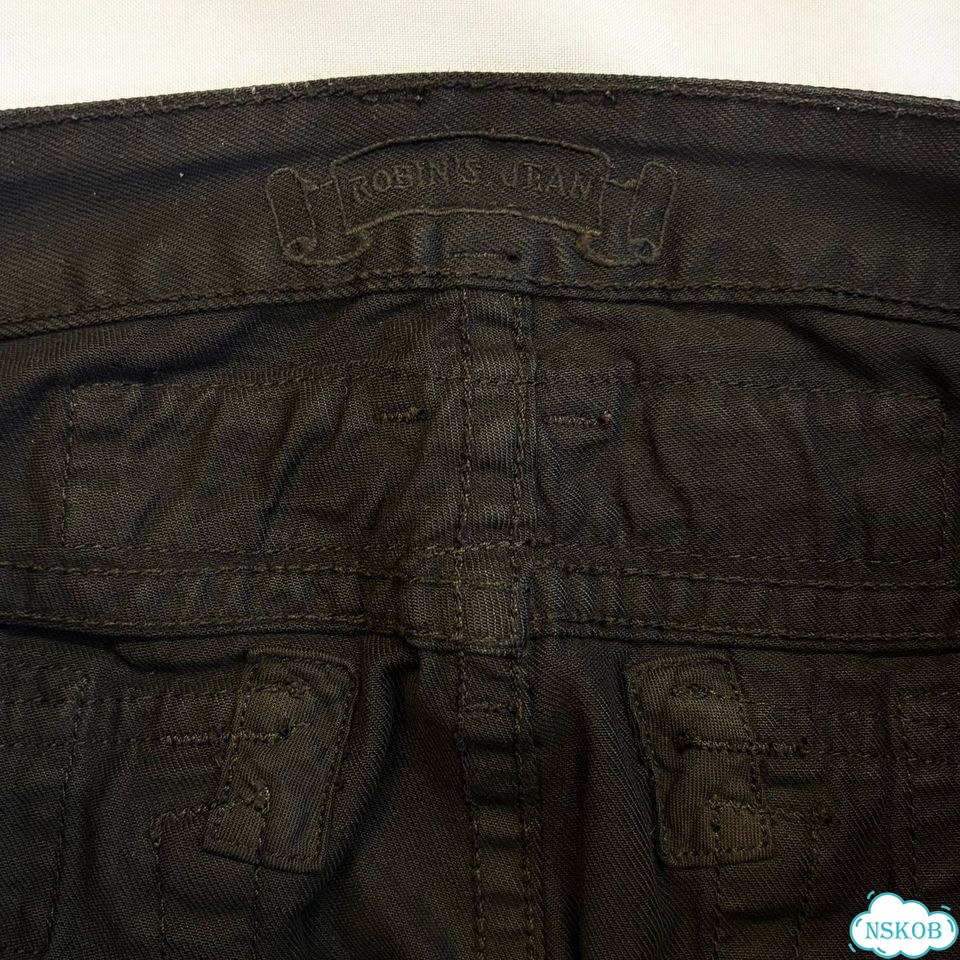 Джинсы Robins Jeans Черные фото 9