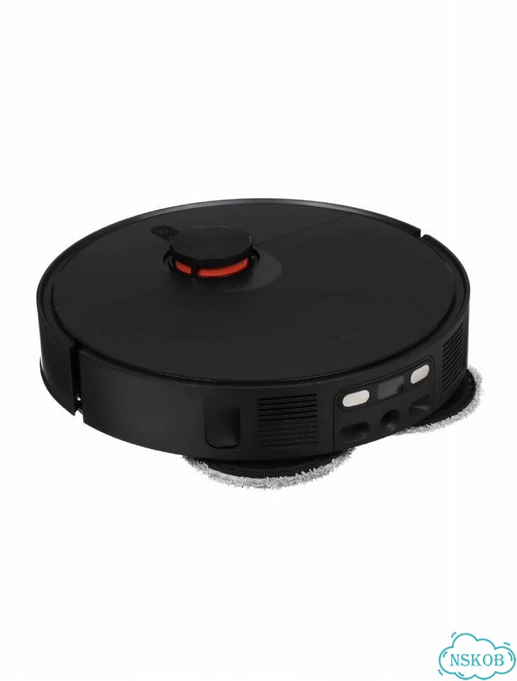 Робот-пылесос Xiaomi Robot Vacuum X20 Max черный фото 2