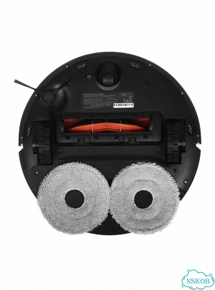 Робот-пылесос Xiaomi Robot Vacuum X20 Max черный фото 3