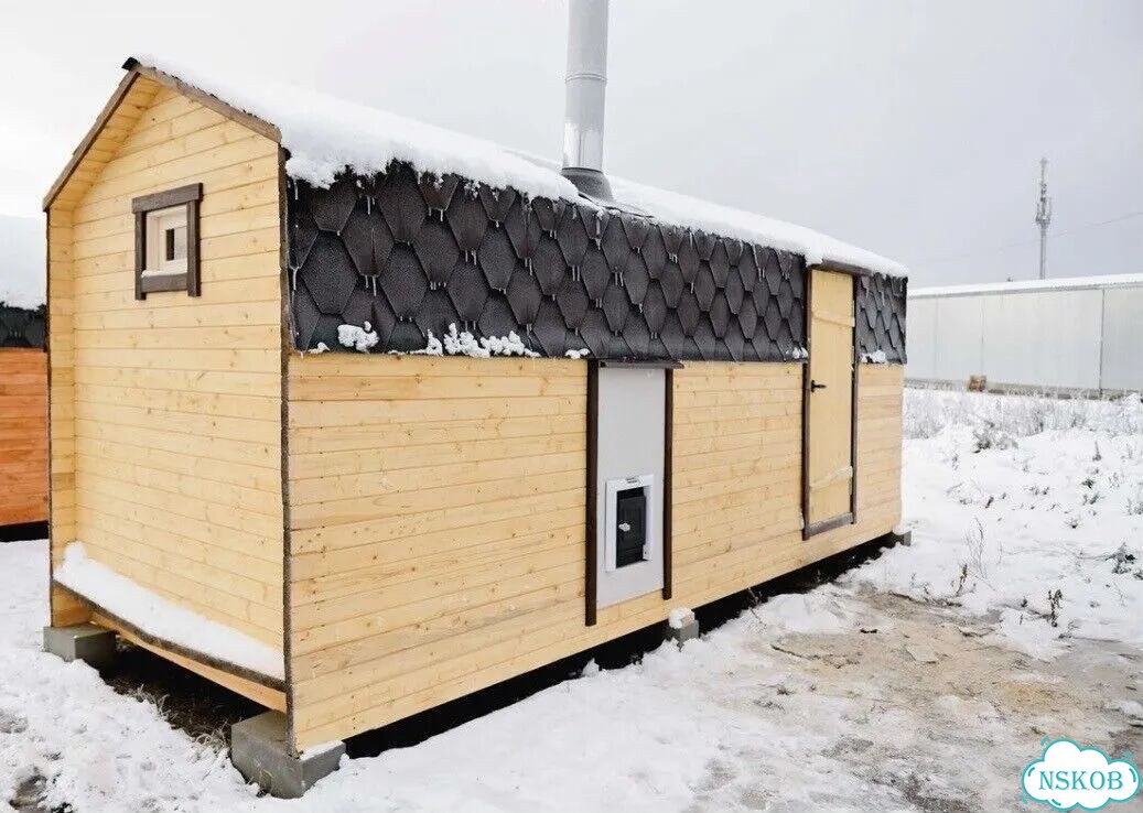 Бани бочки с доставкой фото 4
