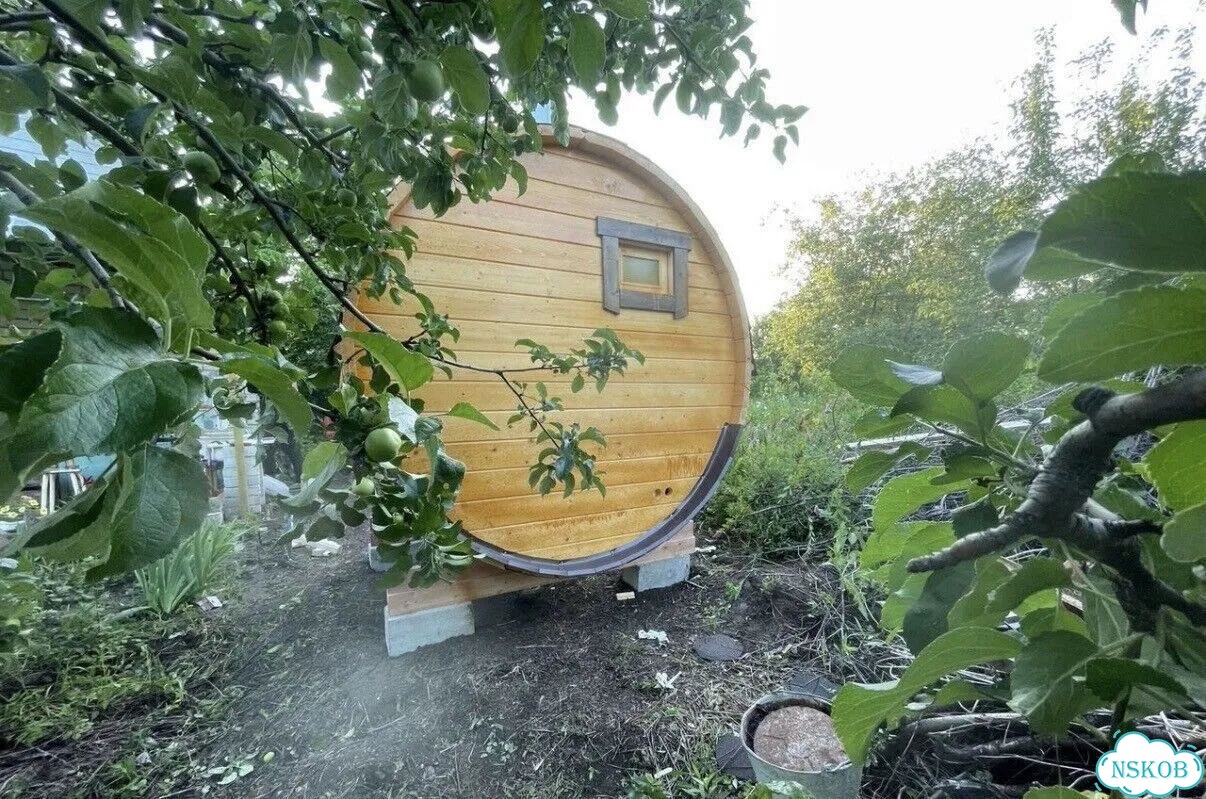 Баня бочка для круглогодичного использования фото 8