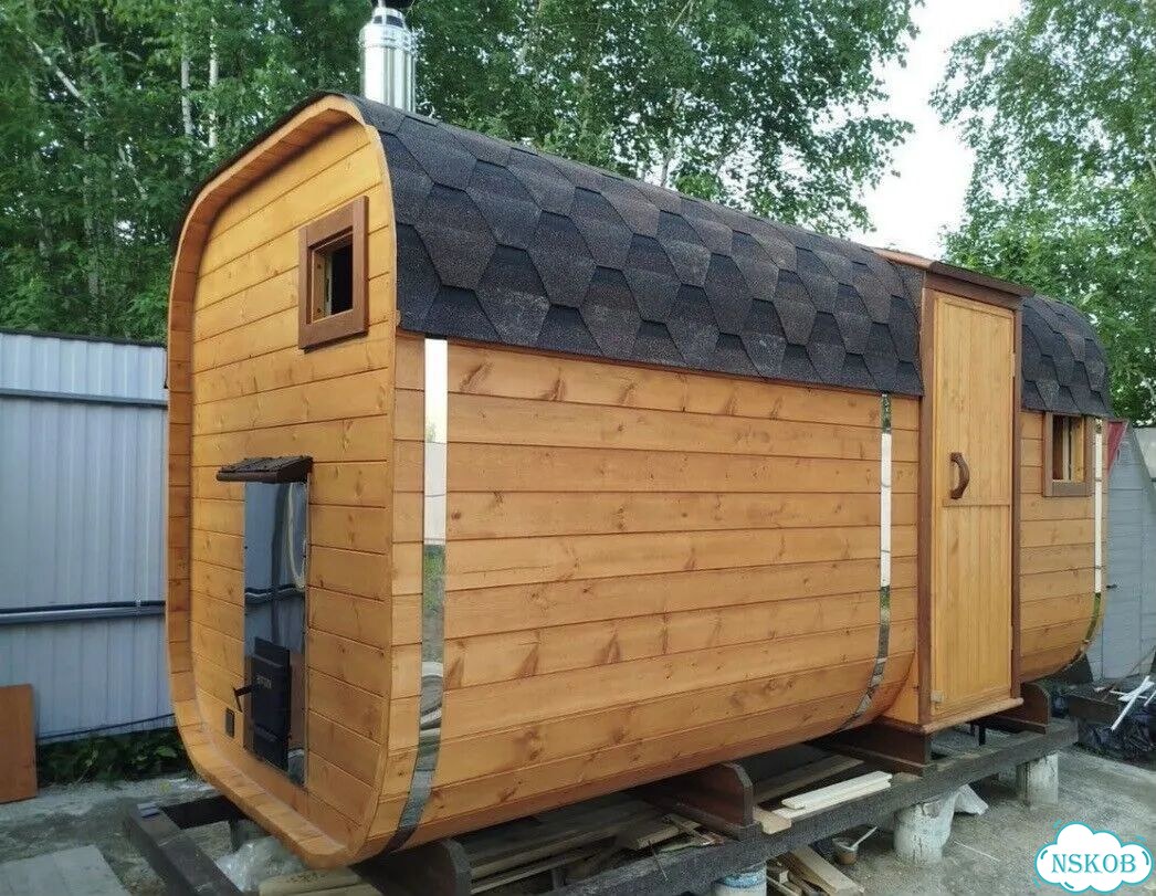 Бани бочки из кедра фото 1