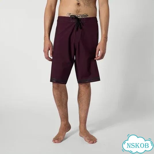 Бордшорты для серфинга Mystic Truce Boardshort Oxblood Red 34 фото 4