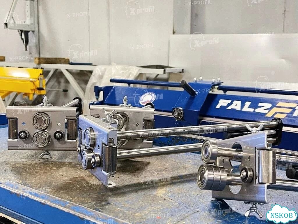 Роликовый листогиб Falzbauer B35 фото 3