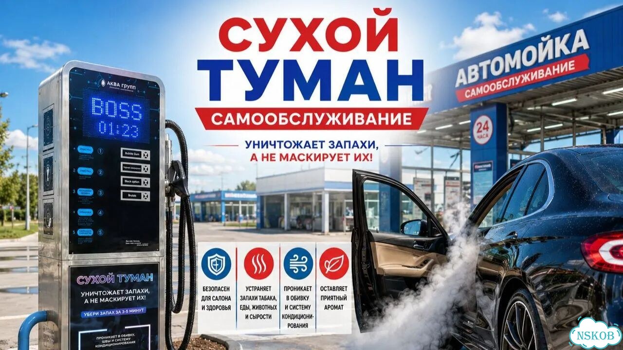 Система сухого тумана 6 запахов start-79 фото 2