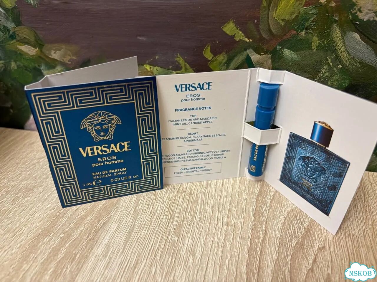 Eros Eau de Parfum Versace для мужчин фото 1