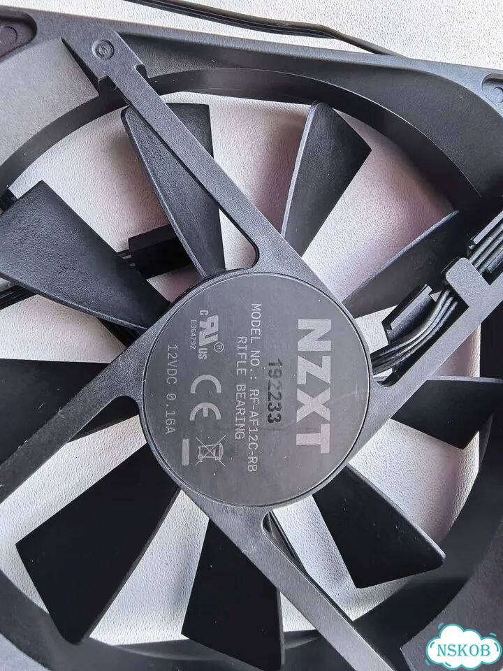 Вентилятор nzxt фото 2