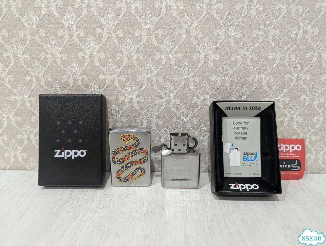 Зажигалка Zippo 2012 (Год Змеи) фото 1