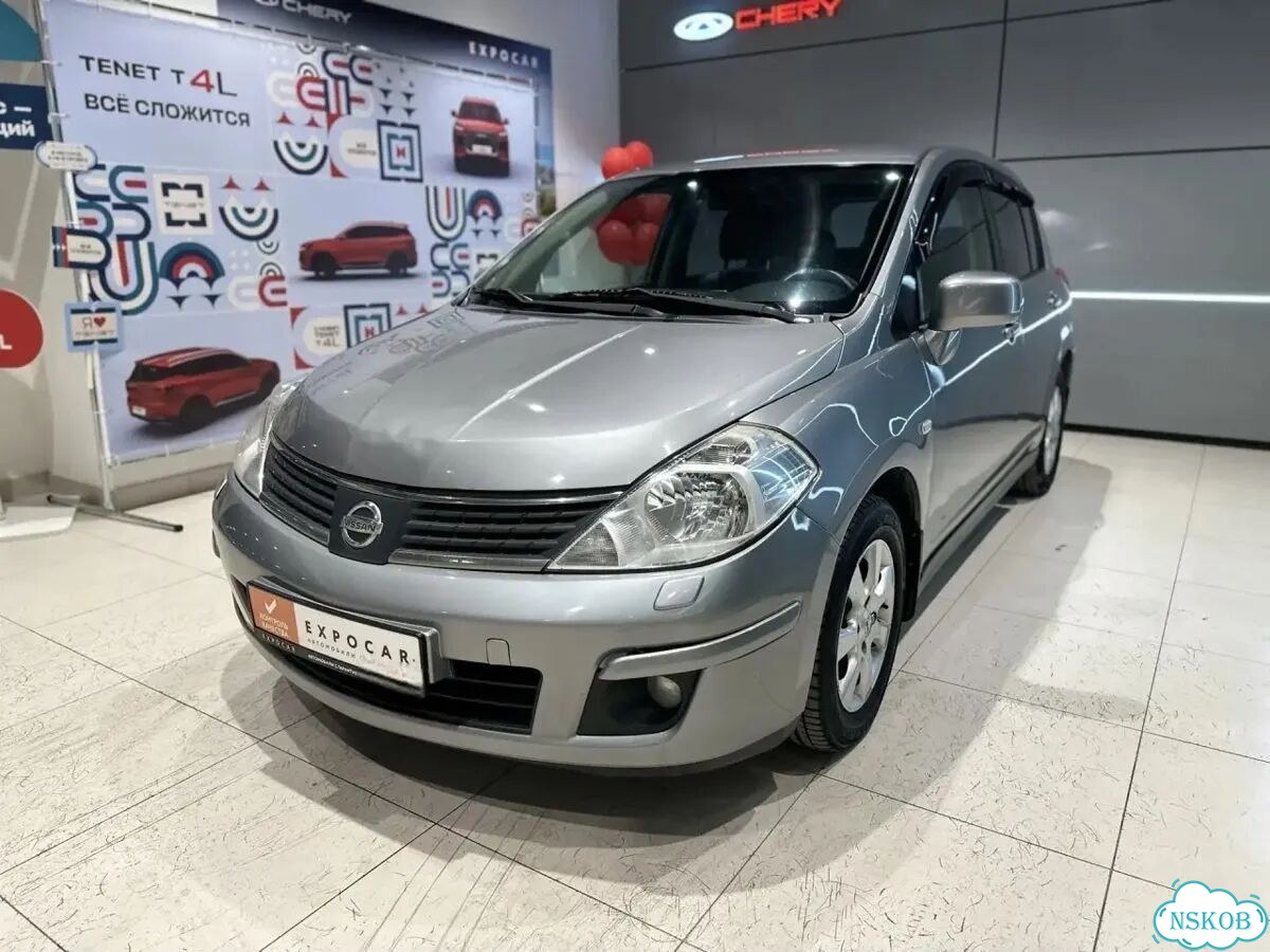 Nissan Tiida 1.6 AT, 2007, 186 300 км фото 1