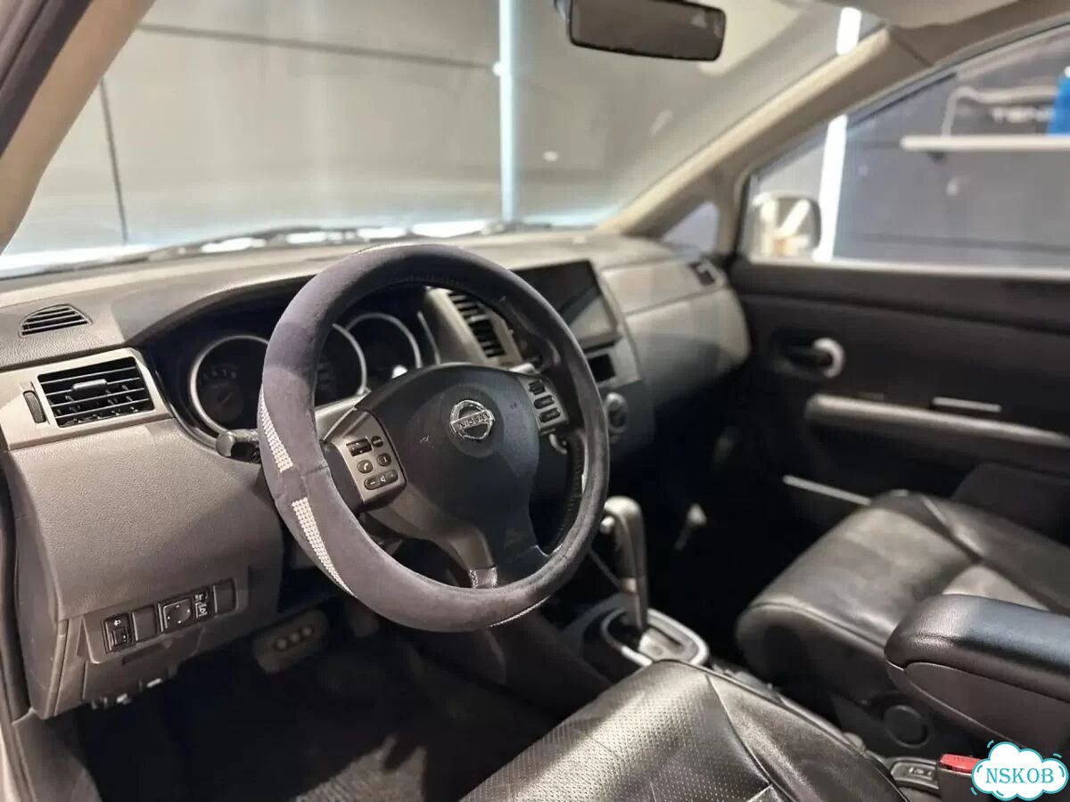 Nissan Tiida 1.6 AT, 2007, 186 300 км фото 10
