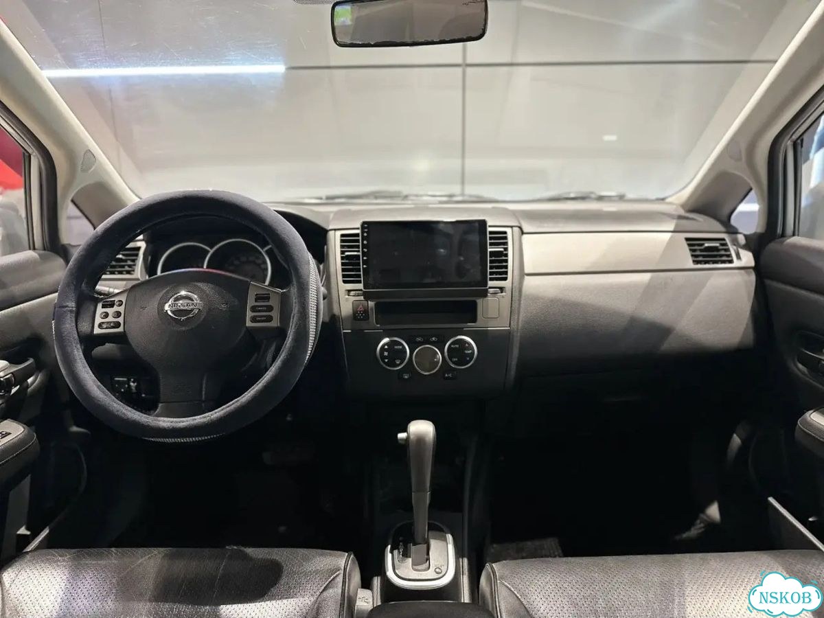Nissan Tiida 1.6 AT, 2007, 186 300 км фото 12