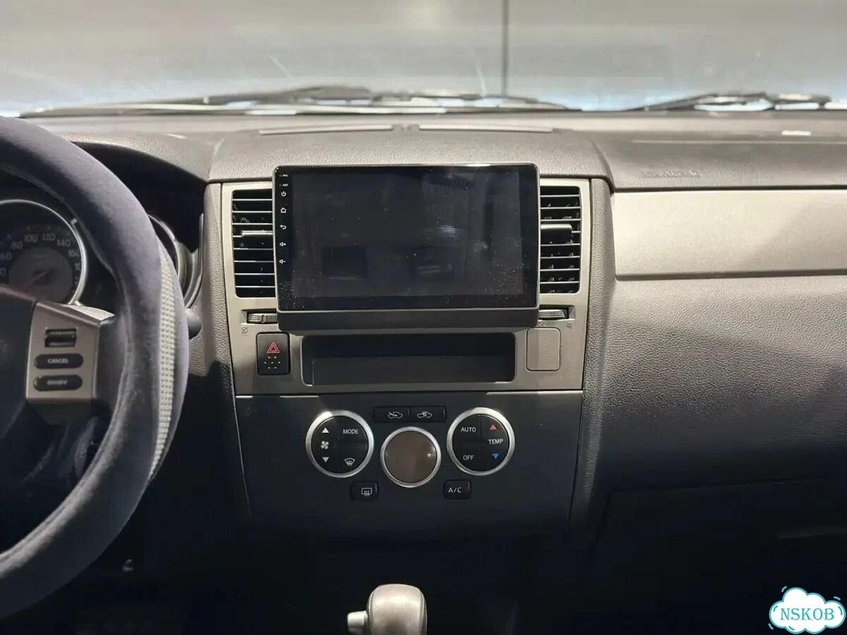 Nissan Tiida 1.6 AT, 2007, 186 300 км фото 13