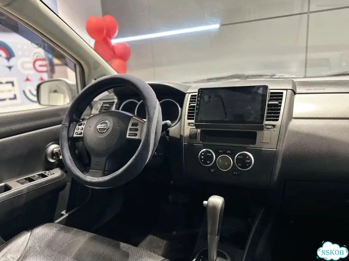 Nissan Tiida 1.6 AT, 2007, 186 300 км фото 14