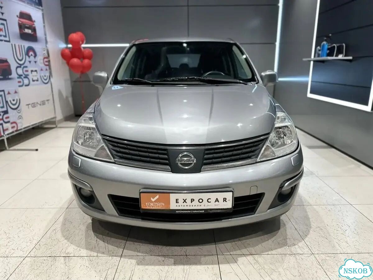 Nissan Tiida 1.6 AT, 2007, 186 300 км фото 2