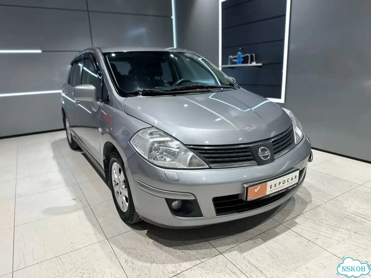 Nissan Tiida 1.6 AT, 2007, 186 300 км фото 3