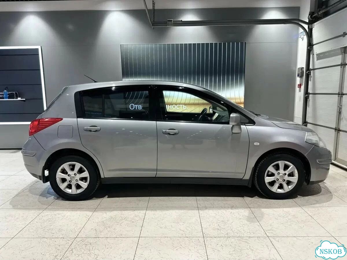 Nissan Tiida 1.6 AT, 2007, 186 300 км фото 4