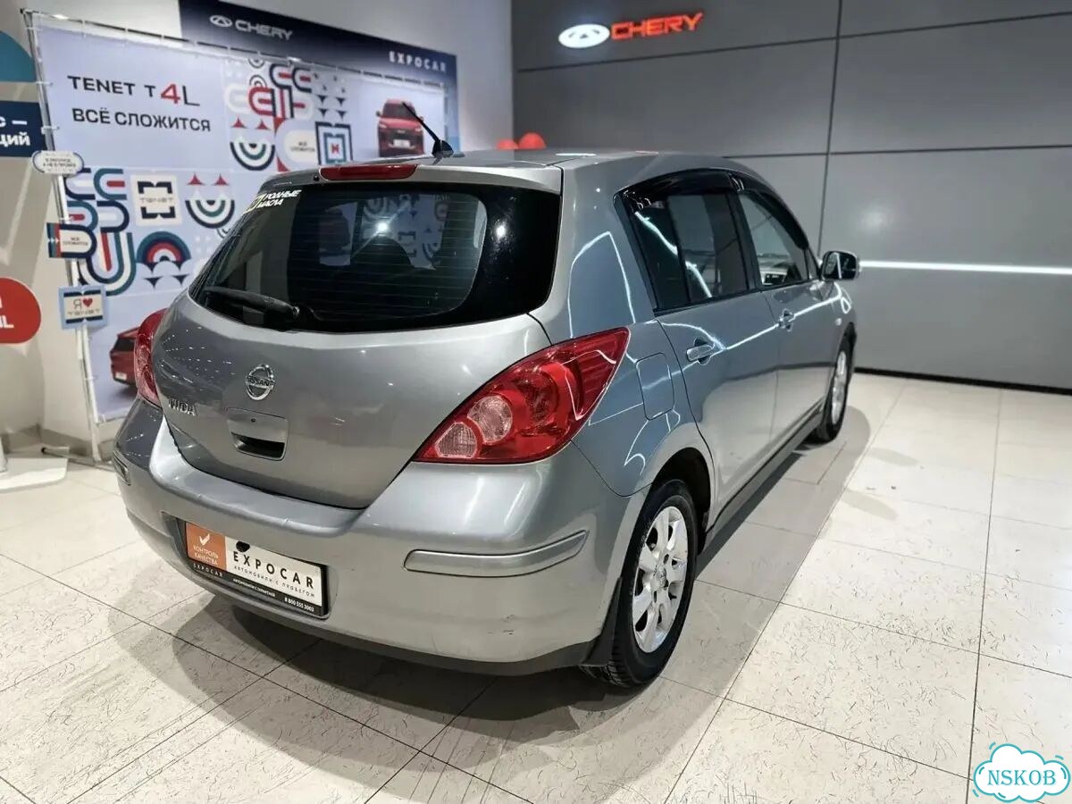 Nissan Tiida 1.6 AT, 2007, 186 300 км фото 5