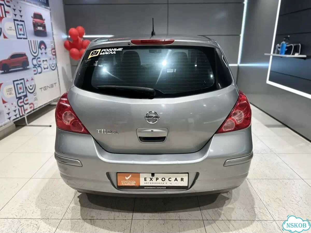 Nissan Tiida 1.6 AT, 2007, 186 300 км фото 6