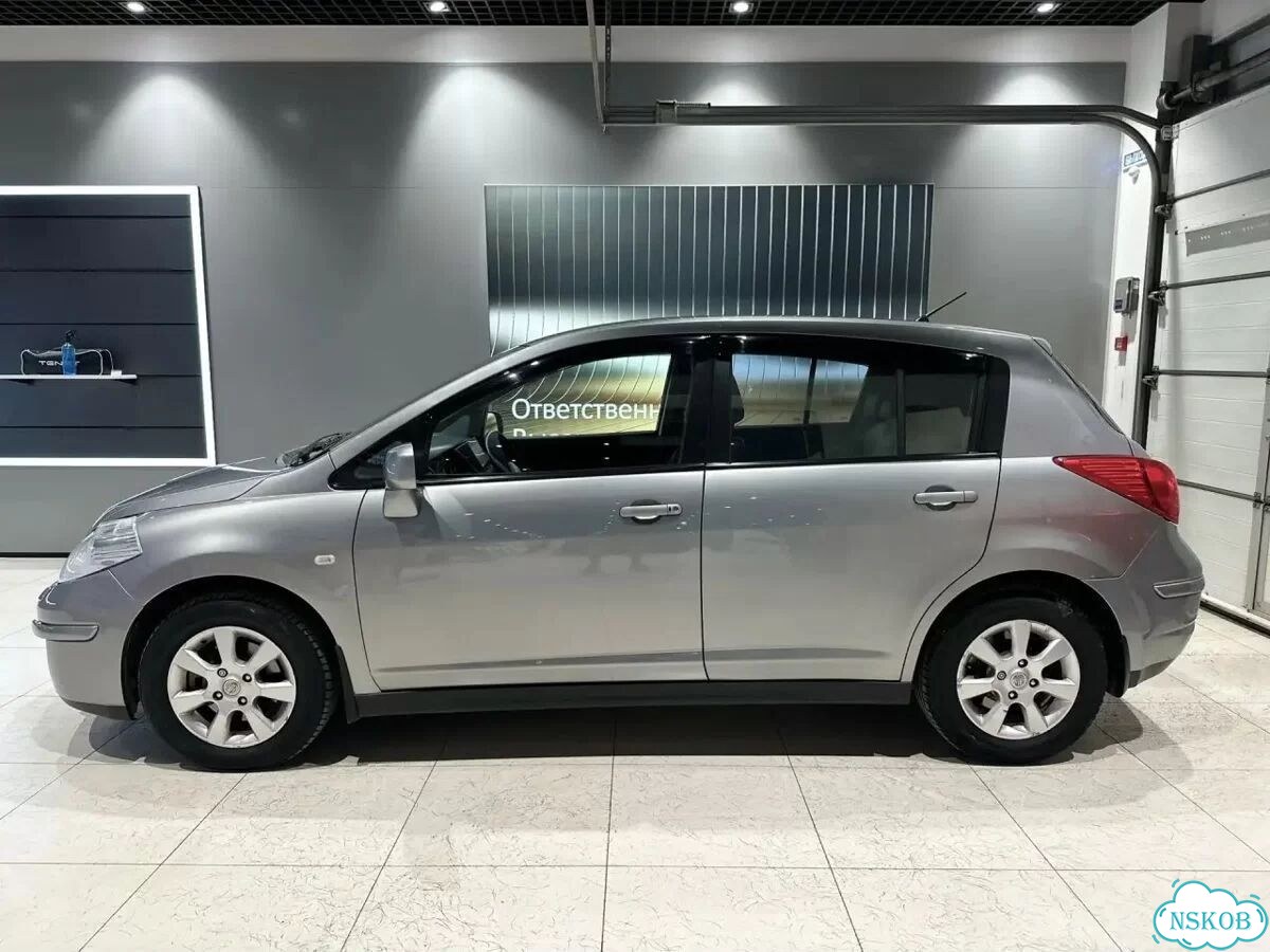 Nissan Tiida 1.6 AT, 2007, 186 300 км фото 7