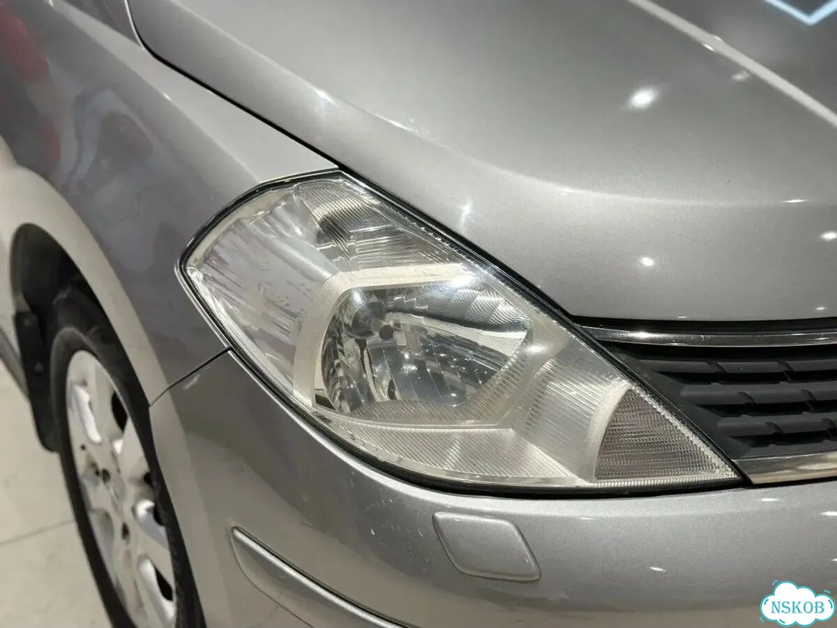 Nissan Tiida 1.6 AT, 2007, 186 300 км фото 8