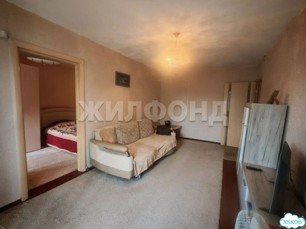 3-к. квартира, 56,6 м², 5/5 эт. фото 1