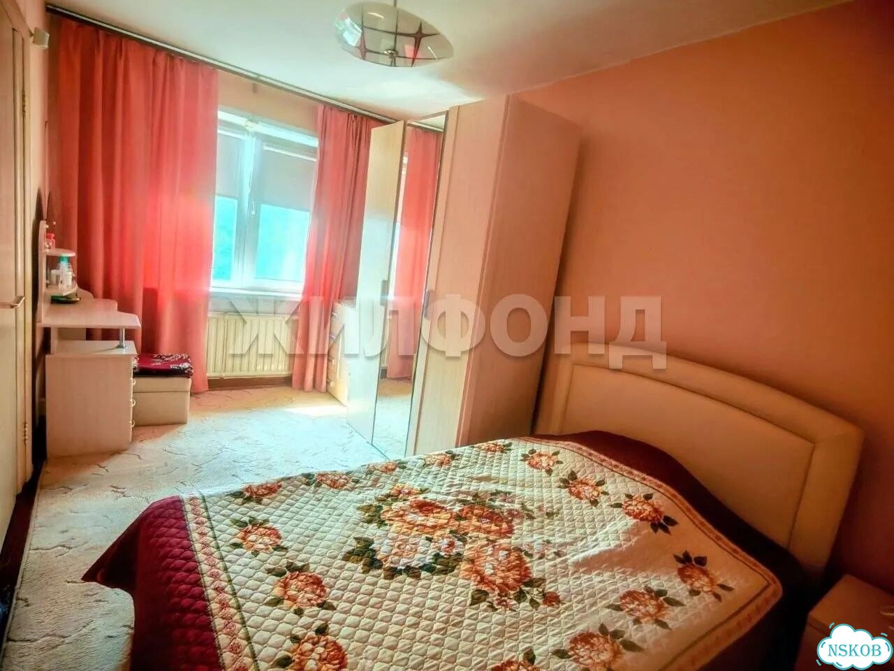 3-к. квартира, 56,6 м², 5/5 эт. фото 3