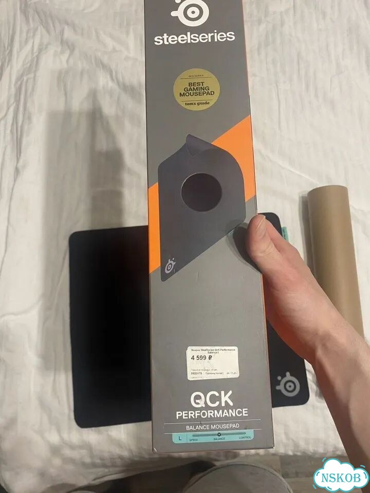 Steelseries qck performance balance фото 1